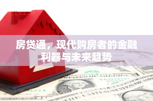 荆州房贷通，现代购房者的金融利器与未来趋势