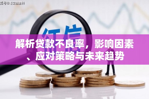荆州解析贷款不良率，影响因素、应对策略与未来趋势