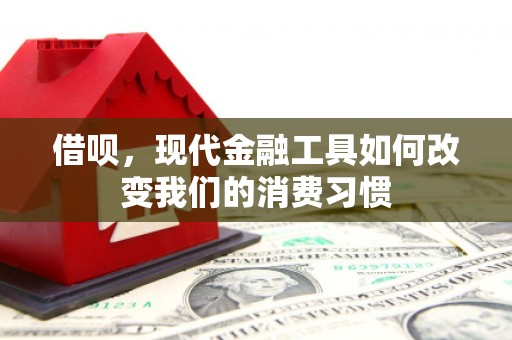 荆州借呗，现代金融工具如何改变我们的消费习惯