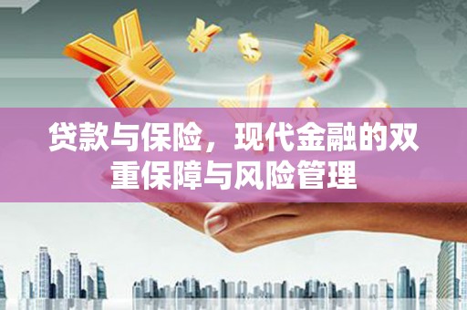 荆州贷款与保险，现代金融的双重保障与风险管理