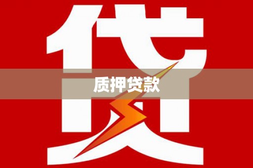 荆州质押贷款