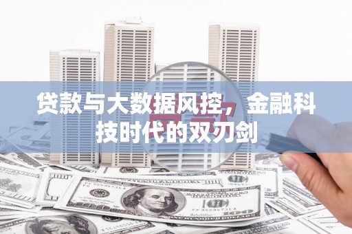 荆州贷款与大数据风控，金融科技时代的双刃剑
