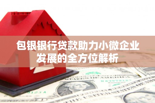 荆州包银银行贷款助力小微企业发展的全方位解析
