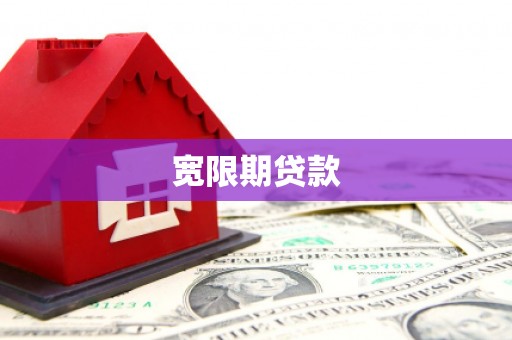 荆州宽限期贷款