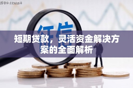 荆州短期贷款，灵活资金解决方案的全面解析