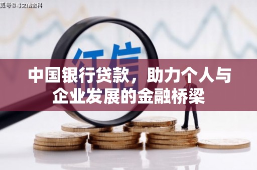 荆州中国银行贷款，助力个人与企业发展的金融桥梁