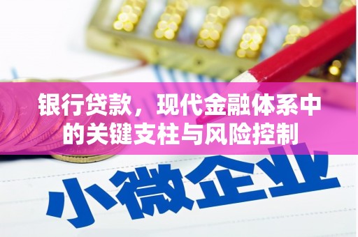 荆州银行贷款，现代金融体系中的关键支柱与风险控制