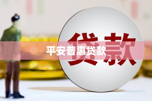 荆州平安普惠贷款