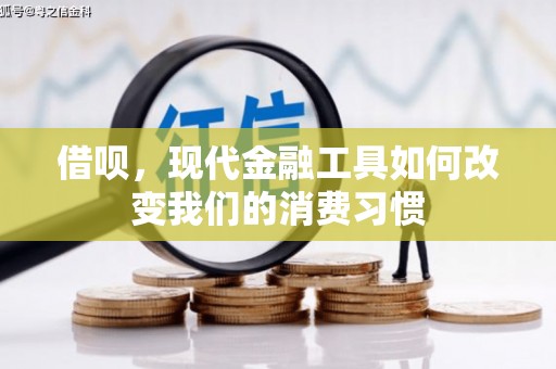 荆州借呗，现代金融工具如何改变我们的消费习惯