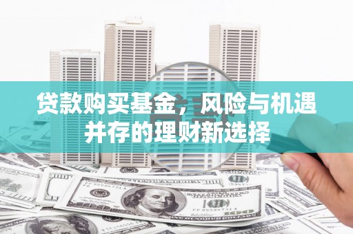荆州贷款购买基金，风险与机遇并存的理财新选择