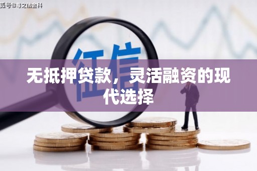 荆州无抵押贷款，灵活融资的现代选择
