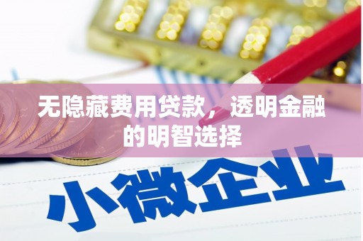 荆州无隐藏费用贷款，透明金融的明智选择