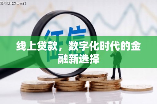 荆州线上贷款，数字化时代的金融新选择