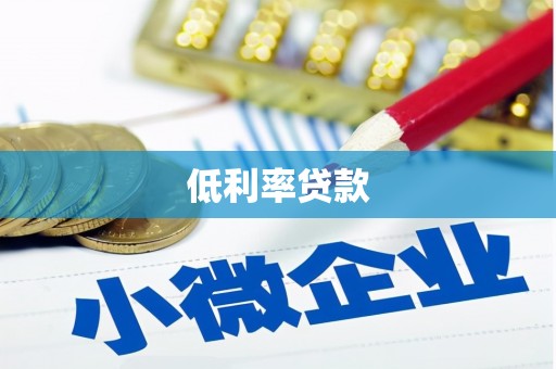 荆州低利率贷款